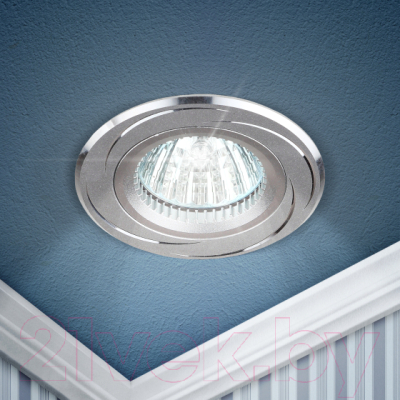 Точечный светильник ЭРА KL34 AL/SL/1 / Б0049565