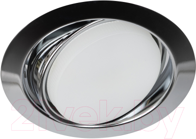 Точечный светильник ЭРА KL35 A CH /1 / Б0049556 - фото