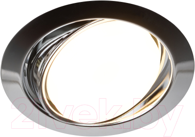 Точечный светильник ЭРА KL35 A CH /1 / Б0049556