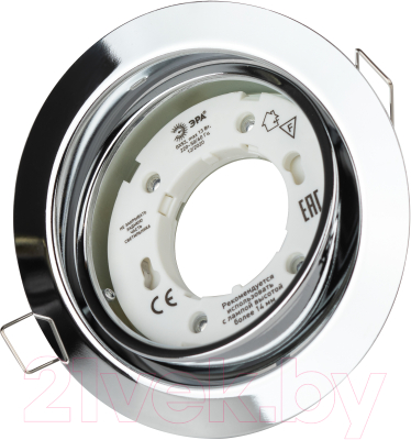 Точечный светильник ЭРА KL35 A CH /1 / Б0049556