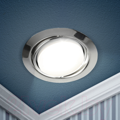 Точечный светильник ЭРА KL35 A CH /1 / Б0049556