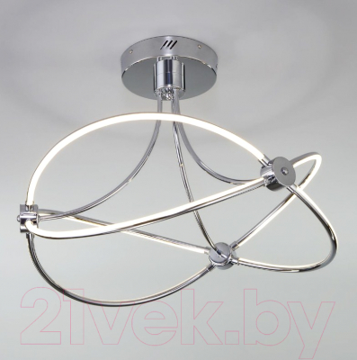 Потолочный светильник Евросвет Smart 90246/6 (хром) - фото