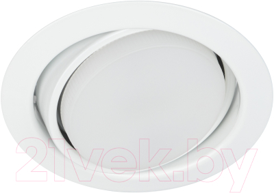 Точечный светильник ЭРА KL35 А WH /1 / Б0048953 - фото