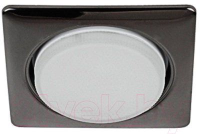 Точечный светильник ЭРА KL71 BK /1 (к) / Б0048957 - фото