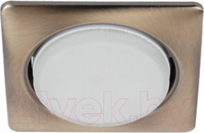 Точечный светильник ЭРА KL71 SB /1 (к) / Б0048958 - фото