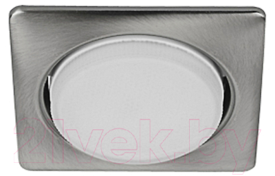 Точечный светильник ЭРА KL71 SN /1 (к) / Б0048959 - фото