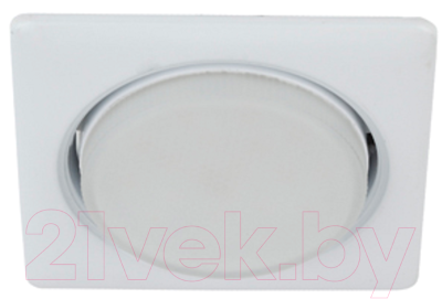 Точечный светильник ЭРА KL71 WH /1 (к) / Б0048960 - фото