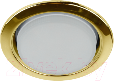 Точечный светильник ЭРА KL35 GD /1 (к) / Б0049008 - фото