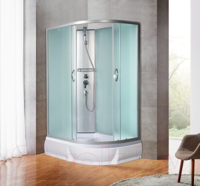 Душевая кабина RIVER Nara 90/70/24 МТ L Б/К