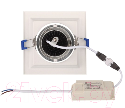 Точечный светильник ЭРА SKD-11-36-40K-W20 / Б0049749