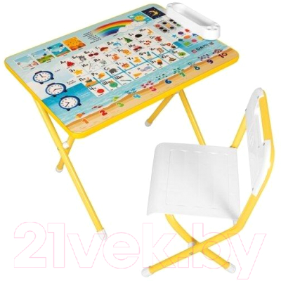 Комплект мебели с детским столом Дэми Азбука