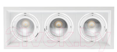 Комплект точечных светильников ЭРА SKD-13-36-40K-W20 / Б0049782