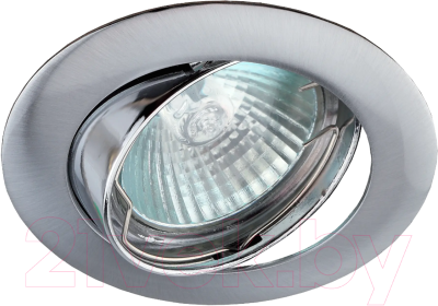 Точечный светильник ЭРА KL1A SN/1 / Б0049566 - фото