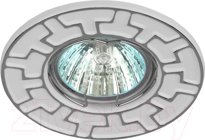 Точечный светильник ЭРА ST5 CH/WH / Б0036484 - фото