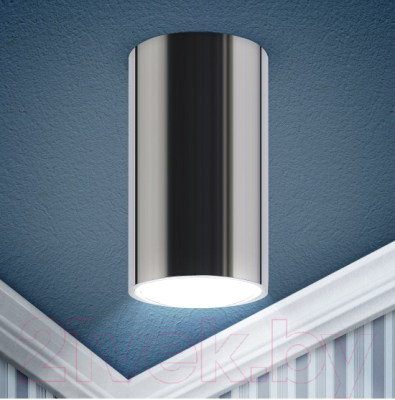 Точечный светильник ЭРА OL15 GU10 CH / Б0049033