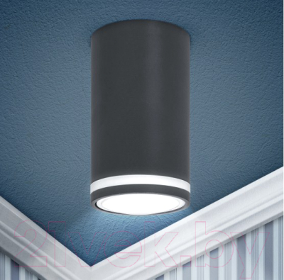 Точечный светильник ЭРА OL16 GU10 BK / Б0049042