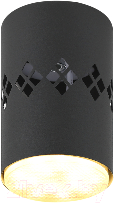 Точечный светильник ЭРА OL10 LD GX53 BK / Б0050268
