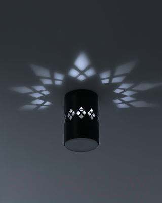 Точечный светильник ЭРА OL10 LD GX53 BK / Б0050268