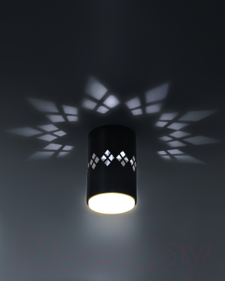 Точечный светильник ЭРА OL10 LD GX53 BK / Б0050268