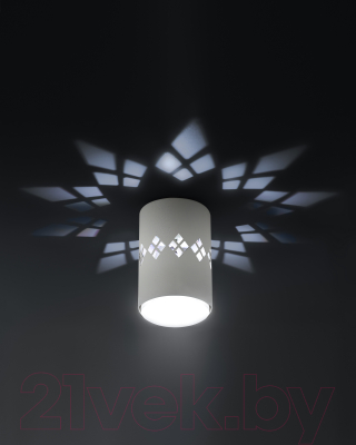 Точечный светильник ЭРА OL10 LD GX53 WH / Б0050269