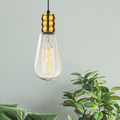 Потолочный светильник ЭРА PL13 E27-3 GB / Б0048524