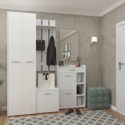 Вешалка для одежды Кортекс-мебель Лара ВП1