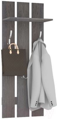 Вешалка для одежды Кортекс-мебель Лара ВП1