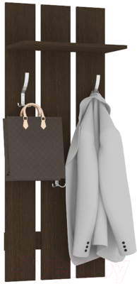 Вешалка для одежды Кортекс-мебель Лара ВП1