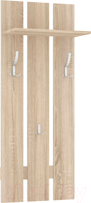 Вешалка для одежды Кортекс-мебель Лара ВП1 - фото