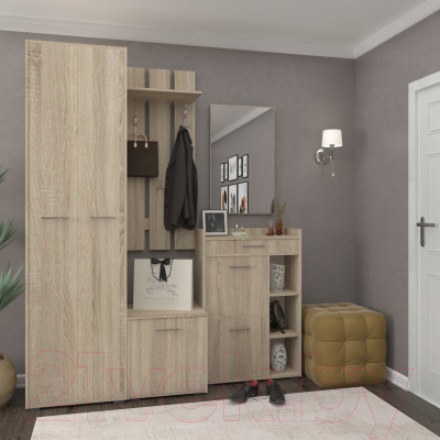 Вешалка для одежды Кортекс-мебель Лара ВП1