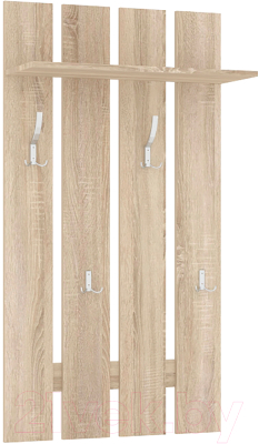 Вешалка для одежды Кортекс-мебель Лара ВП2 - фото