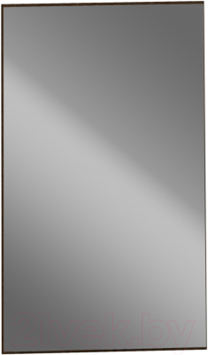 Зеркало Кортекс-мебель Лара ЗП1 (венге) - фото