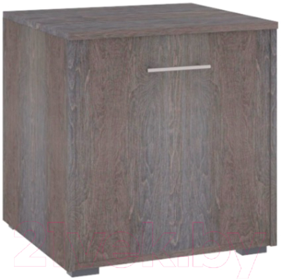 Тумба в прихожую Кортекс-мебель Лара ТП1 (береза) - фото