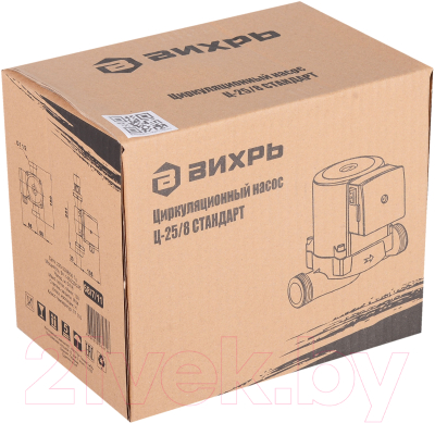Циркуляционный насос Вихрь Стандарт Ц-25/8