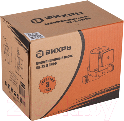 Циркуляционный насос Вихрь Проф ЦН-25-8