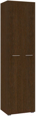 Шкаф Кортекс-мебель Лара ШП2-45 (венге) - фото