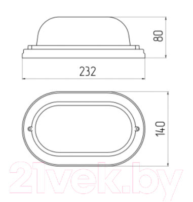 Светильник ЖКХ ЭРА Кантри НБО 04-60-011 / Б0048031