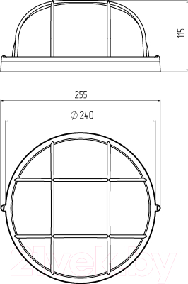 Светильник ЖКХ ЭРА Акватермо НБП 03-100-002 / Б0048422