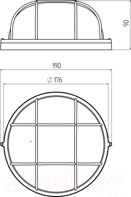 Светильник ЖКХ ЭРА Акватермо НБП 03-60-002 / Б0048421