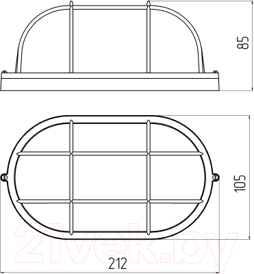 Светильник ЖКХ ЭРА Акватермо НБП 04-60-002 / Б0048425