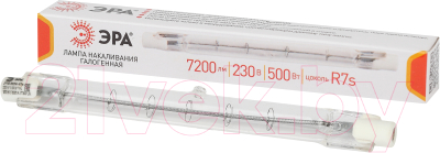 Лампа ЭРА J118-500W-R7s-230V / Б0048495