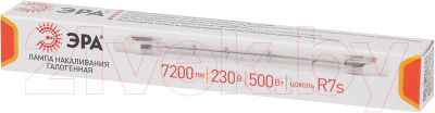 Лампа ЭРА J118-500W-R7s-230V / Б0048495