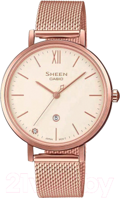 Часы наручные женские Casio SHE-4539CGM-4A - фото