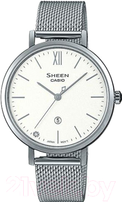 Часы наручные женские Casio SHE-4539M-7A - фото