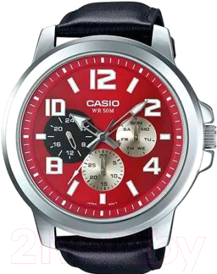 Часы наручные мужские Casio MTP-X300L-4A - фото