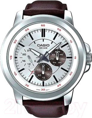 Часы наручные мужские Casio MTP-X300L-7E - фото