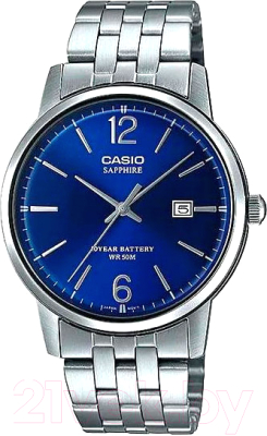 Часы наручные мужские Casio MTS-110D-2A - фото