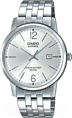 Часы наручные мужские Casio MTS-110D-7A - фото