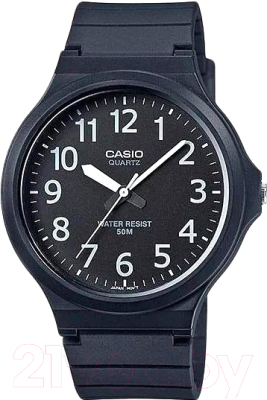 Часы наручные мужские Casio MW-240-1B - фото