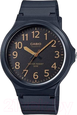 Часы наручные мужские Casio MW-240-1B2 - фото
